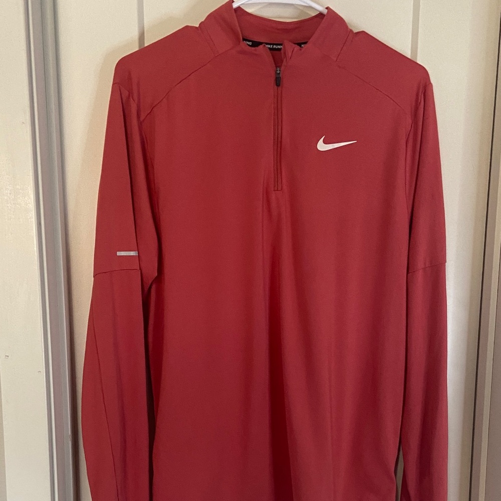 Nike Men's Crimson Lightweight Running Jacket